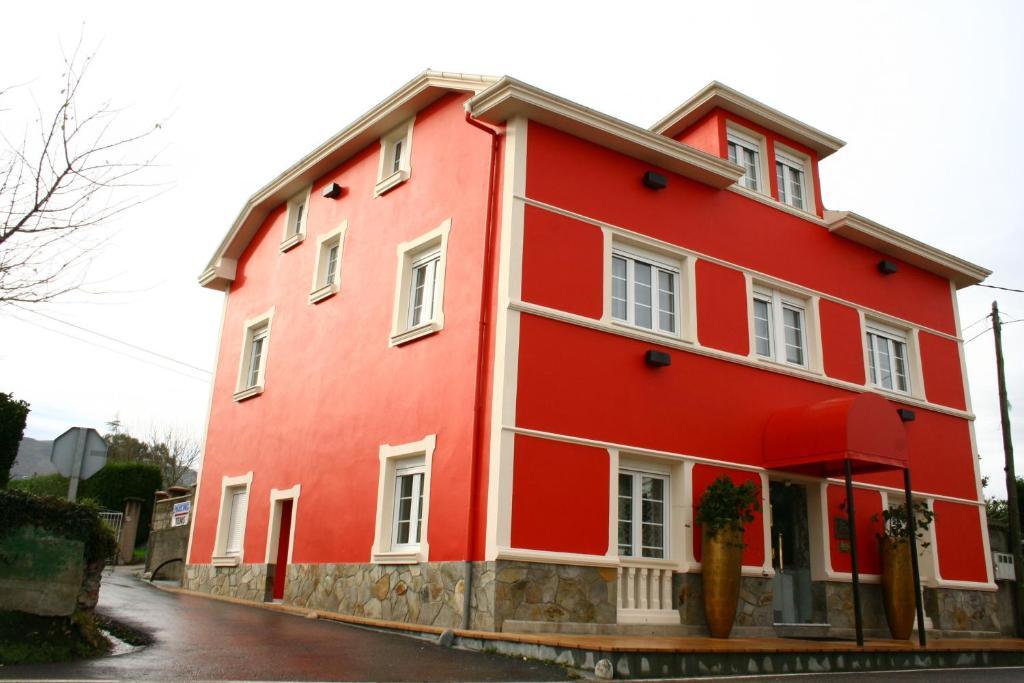 Hotel Casa Fernando III Ballota Exteriör bild